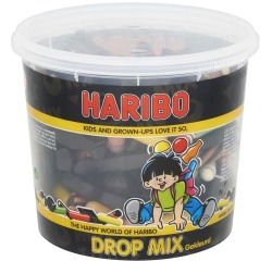 Réglisse coloré assorti Haribo 650g