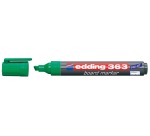 Whiteboard marker edding 363 chisel 1-5mm green