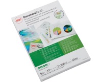 GBC Document pochette à plastifier ft A3, 500 microns (2 x 250 microns), paquet de 50 pièces