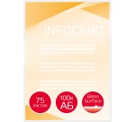 GBC Document lamination pouches A6 size, 150 microns (2 x 75 microns), pack of 100 pieces