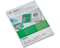 Lamineerhoes GBC A4+ 4-gaats 2x125micron 100 stuks