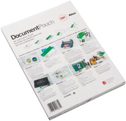 Plastik-Laminierhüllen GBC A2 2x125 Mikron 50 Stück