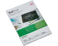 Pochette de plastification GBC A4 2x 75 micron mat 100 pièces