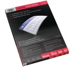 GBC HighSpeed pochette à plastifier, ft A4, 150 micron (2 x 75 micron), paquet de 100 pièces