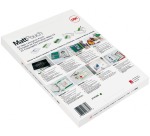 GBC Matt laminating pouch A4 size 150 microns (2 x 75 microns), matte/glossy, pack of 50 pieces