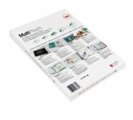 GBC Matt pochette à plastifier ft A3 250 microns (2 x 125 microns), paquet de 50 pièces