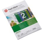 GBC Peel'n Stick laminating pouch A4 size, 150 microns (2 x 75 microns), matte, pack of 25