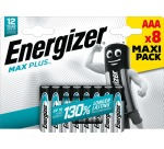 Energizer Max Plus 8x AAA Alkalibatterien