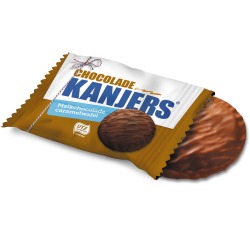 Kanjers Mini gaufre au chocolat, emballée séparément, 13,4 g