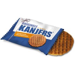 Kanjers Mini gaufre au sirop, emballée séparément, 8 g