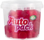 Lutti autopack bonbons cerisés lavée, boîte de 200 g
