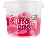 Lutti autopack snoep draculatanden, doos van 150 g
