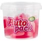 Lutti autopack bonbons dents de dracula, boîte de 150 g