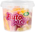 Lutti autopack bonbons stick citrique, boîte de 175 g