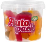 Lutti autopack candy wine gums, 200 g box