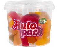 Lutti autopack bonbons winegums, boîte de 200 g