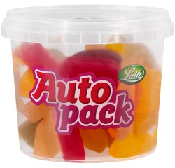 Lutti autopack bonbons winegums, boîte de 200 g