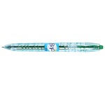 Stylo Gel PILOT Begreen B2P Medium vert