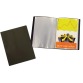 Beautone Protège documents, A4, 40 pochettes, noir