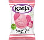 Katja Biggetjes bonbons, gommes molles avec du vrai jus de fruits, sachet de 255 g