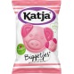 Katja Biggetjes bonbons, gommes molles avec du vrai jus de fruits, sachet de 255 g