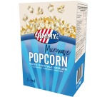 Jimmy's Popcorn Microwave, salted, box of 3 x 90 g
