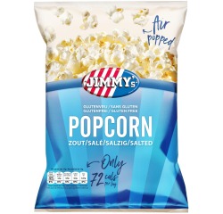 Jimmy's Popcorn, salé, sachet de 17 g