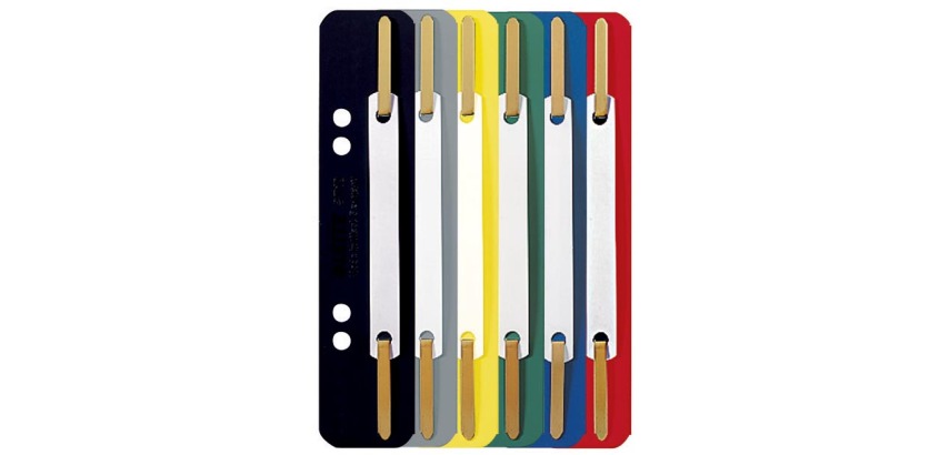 Leitz snelhechters, PP, geassorteerde kleuren, pak van 250 stuks