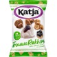 Katja Trouwe Rakkers bonbons, mélange de réglisse aigre-douce avec gommes aériennes, sachet de 250 g