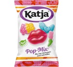 Katja Pop Mix candies, mix of fruit-flavored gummies, 250 g bag