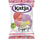 Katja Feest Piglets candies, soft gummies with various fruit flavors, 250 g bag