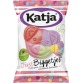 Katja Feest Biggetjes bonbons, gommes molles avec différents saveurs de fruits, sachet de 250 g