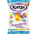 Katja Regenboog Geluk Bonbons, weiche Weingummis mit 4 Fruchtaromen, Beutel mit 250 g