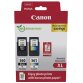 Canon photo value pack 1 x PG-560XL + 1 x CL-561XL, 300 - 400 pages, OEM 3712C008, 4 couleurs