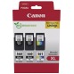 Canon inktcartridge 2 x PG-560XL + 1 x CL-561XL, 300 - 400 pagina's, OEM 3712C009, 4 kleuren