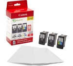 Canon photo value pack 2 x PG-560XL + 1 x CL-561XL, 300 - 400 pagina's, OEM 3712C012, 4 kleuren