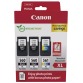 Canon photo value pack 2 x PG-560XL + 1 x CL-561XL, 300 - 400 pagina's, OEM 3712C012, 4 kleuren