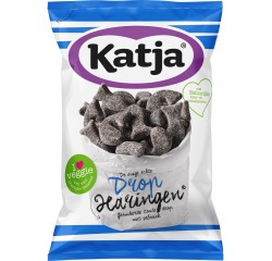 Katja Drop Haringen, réglisse salée sucrée au salmiac, sachet de 295 g