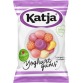 Katja Yoghurtgums snoep, zachte gums in 6 fruitsmaken, zak van 295 g