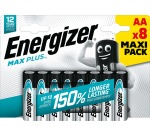 Batterij Energizer Max Plus 8x AA alkaline