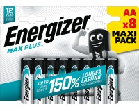 Pile Energizer Max Plus 8x AA alcaline