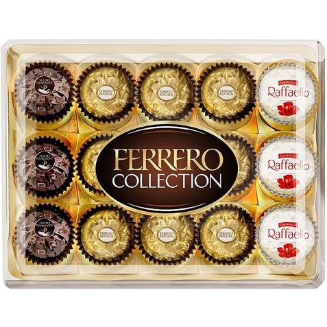 Ferrero Collection, 15 pièces, boîte de 173 g
