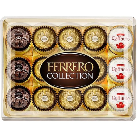 Ferrero Collection, 15 pièces, boîte de 173 g