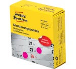 Avery marking dots, diameter 10 mm, roll with 800 pieces, pink