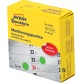 Avery marking dots, diamètre 19 mm, rouleau avec 250 pièces, vert
