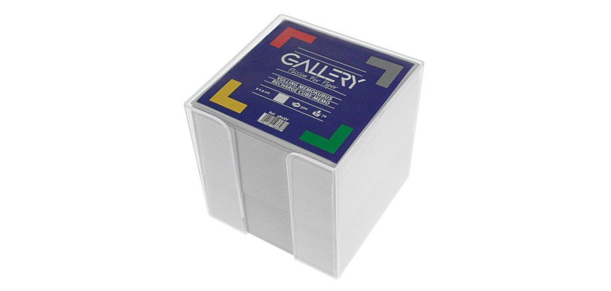 Gallery cube-mémo