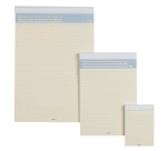 Brepols, bloc de note, ft A5, ligné