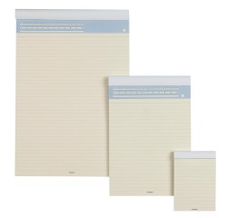 Brepols, bloc de note, ft A5, ligné