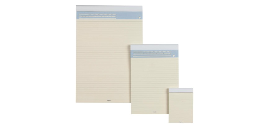 Brepols, bloc de note, ft A5, ligné