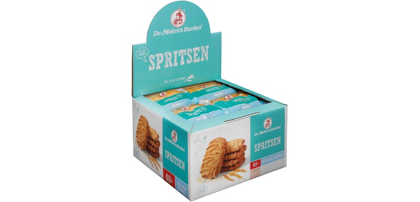 De Molen Spritsen, individueel verpakt, 38 g